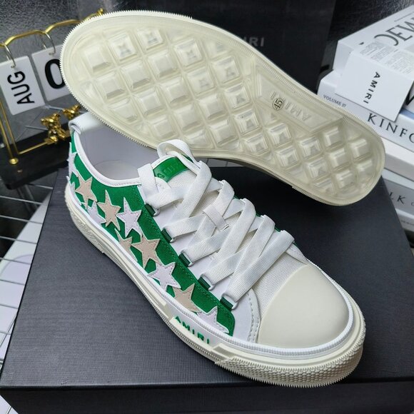 AMIRI green flat loafers - Picture 2 of 6